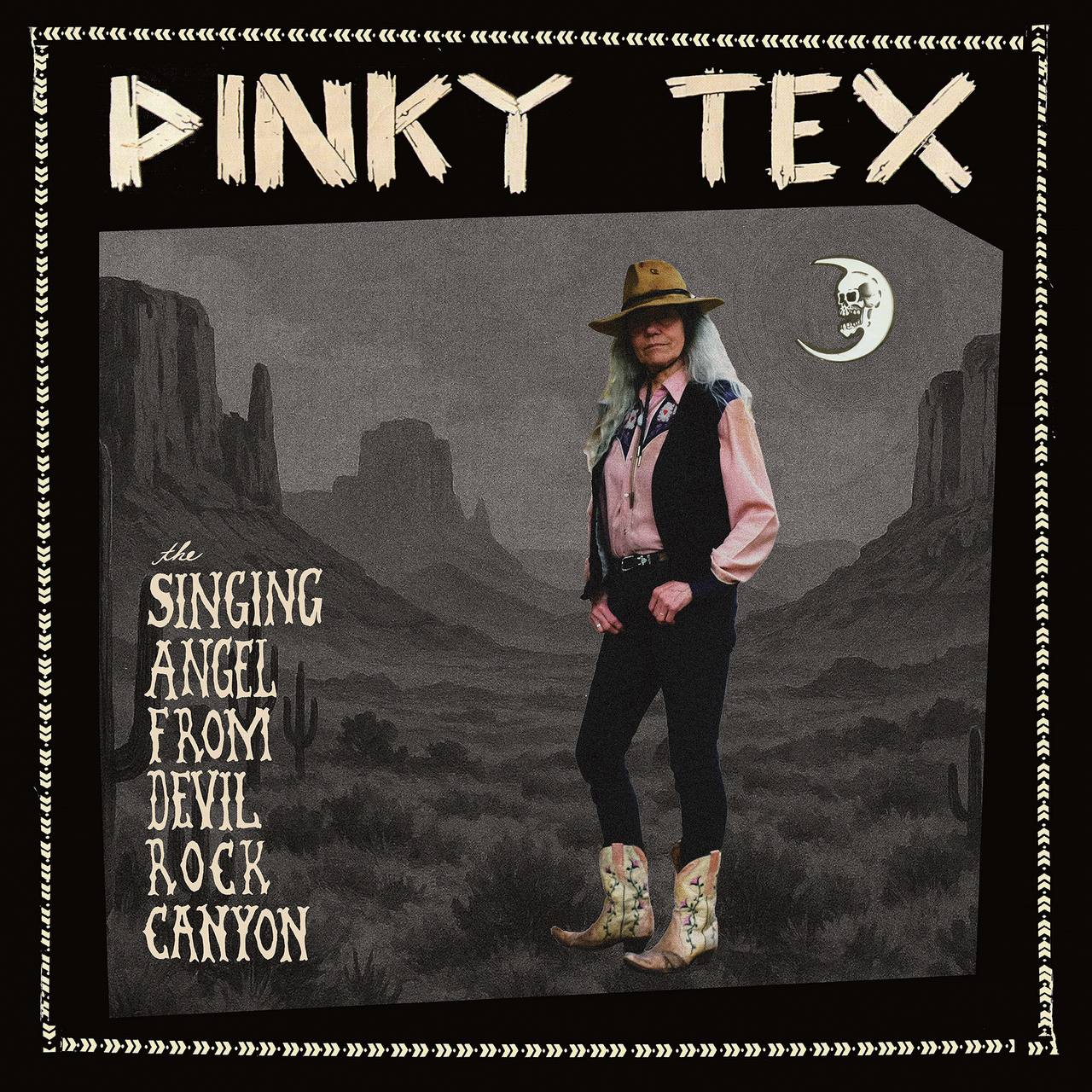 Pinky Tex — The Singing Angel From Devil Rock Canyon